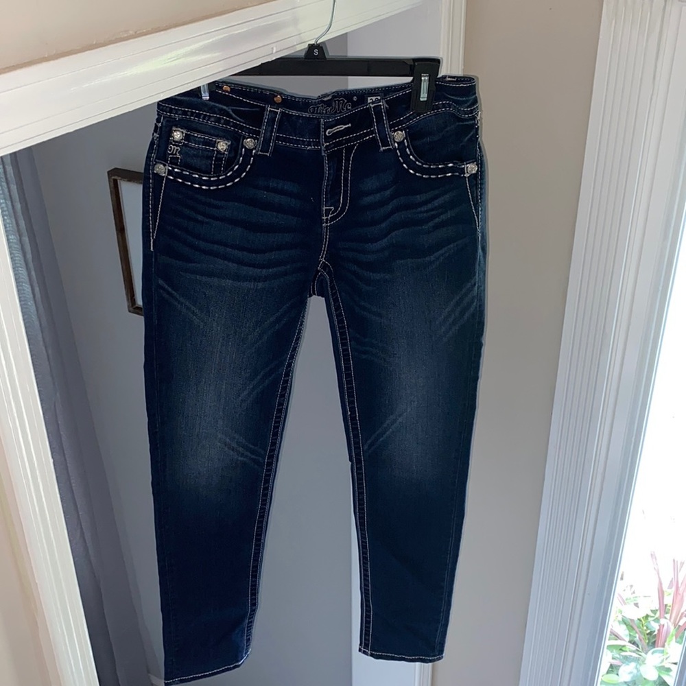 Miss Me jeans, size 28, perfect condition!